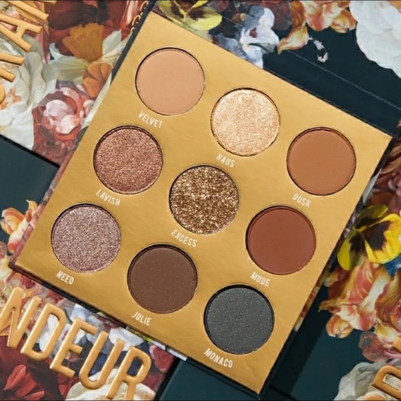 Colourpop Other - COLOURPOP GRANDEUR EYESHADOW PALETTE